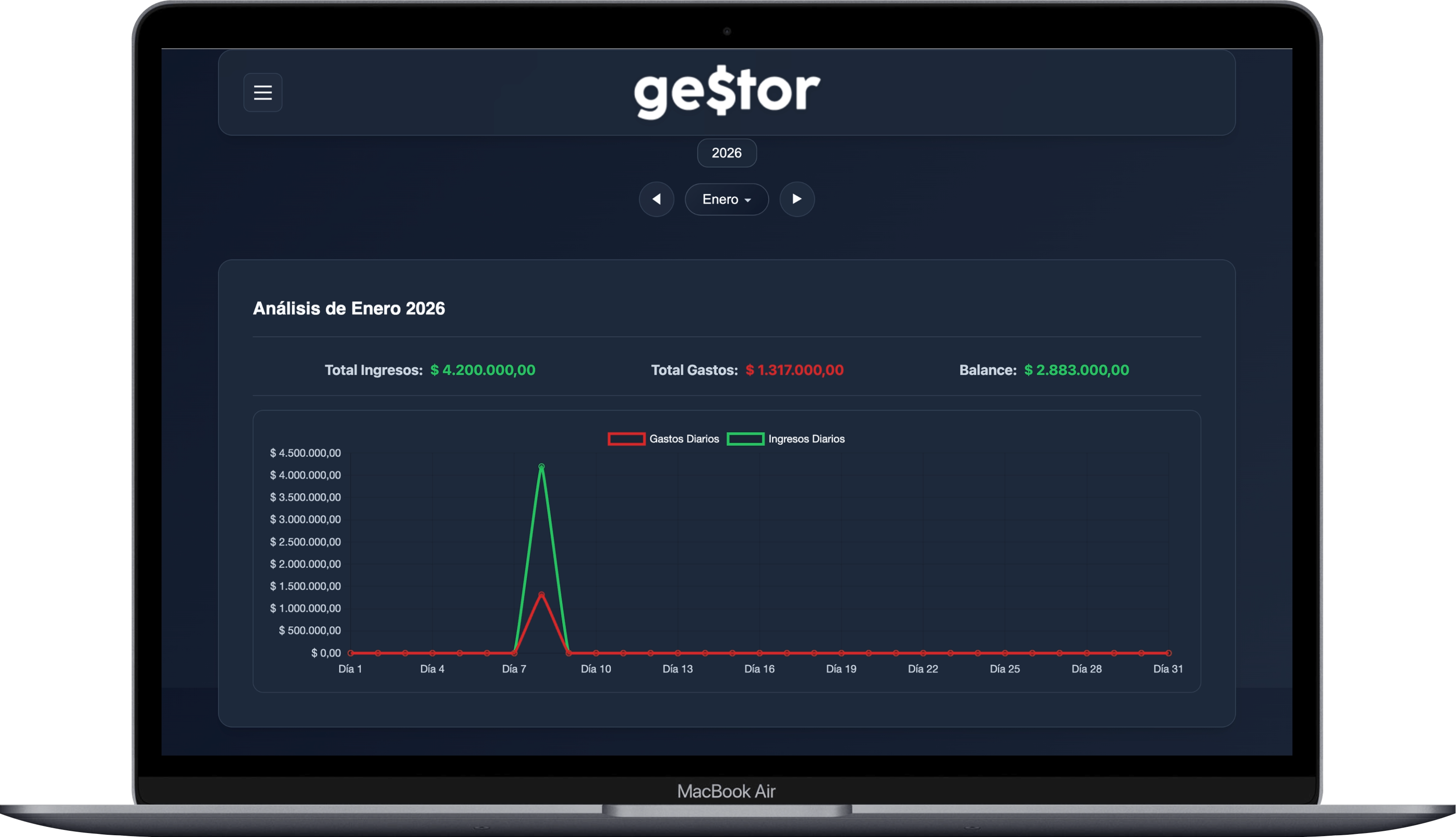 Ge$tor Screenshot 4